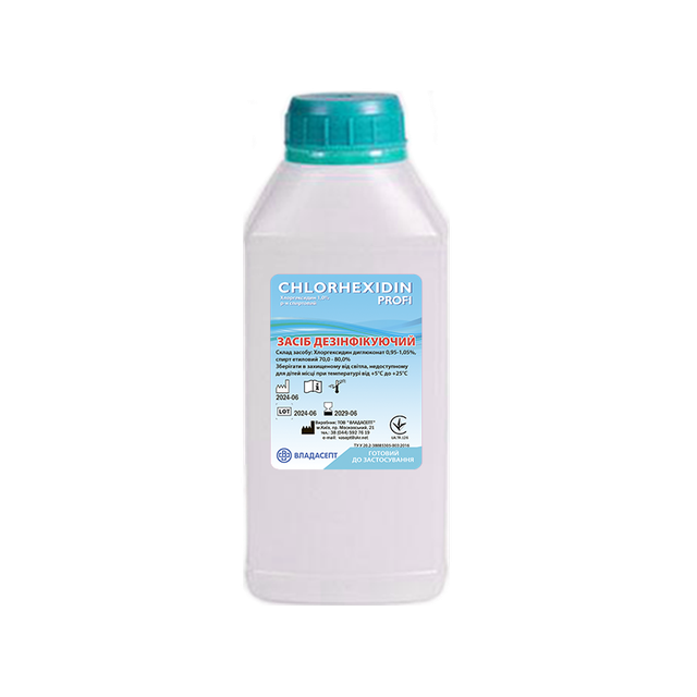 Антисептик «СHLORHEXIDIN 1,0% profi», флакон, 400 мл